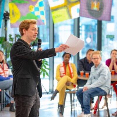 KNA Stadsgesprekken