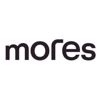 Logo Mores wit